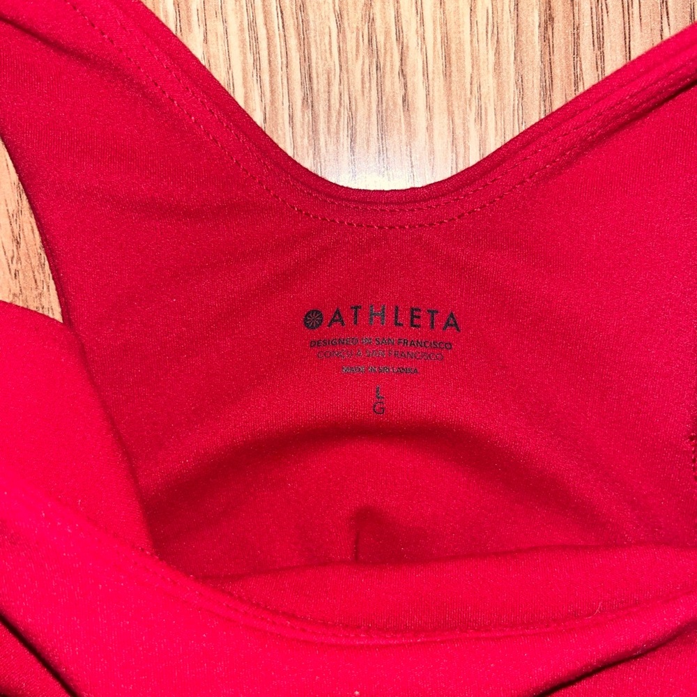 Two Athleta Conscious Crop Bra D-DDD - Picture 3 of 7